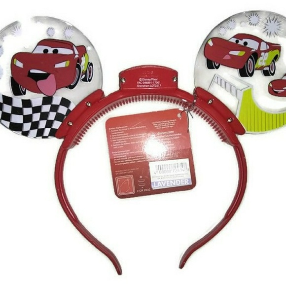 Disney Mickey light up ears Cars - Picture 2 of 4